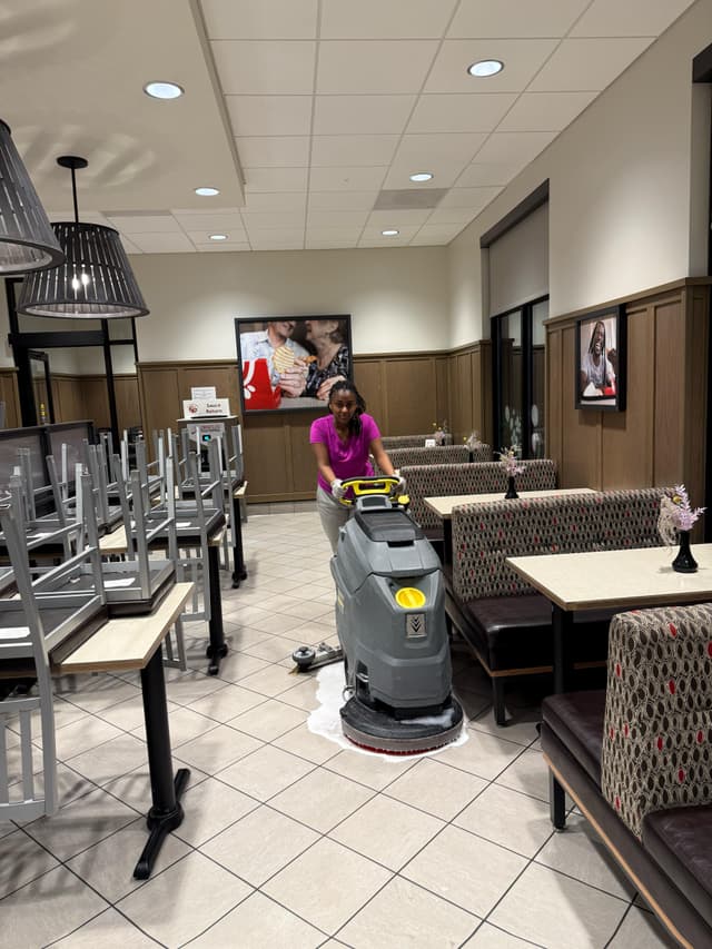 cleaning